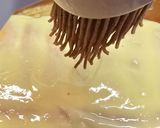 Gesztenyés, pudingos babapiskóta recept fázis 4 fotója