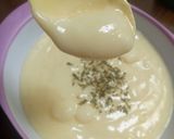 Foto langkah ke 6 dari resep SAUS KEJU SEHAT TANPA PEWARNA TAMBAHAN, for kiddos.