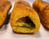 Foto del paso 6 de la receta: Canutillos de pan de molde rebozados