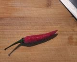 Une image de l'étape 4 de Rougail saucisse.