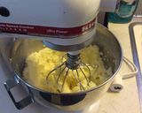 A picture of step 3 of Bourbon Poundcake.