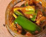 Green Chilli Pickle recipe step 4 photo