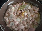 Lomo al ajillo
