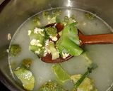 Une image de l'étape 1 de Soupe de brocoli et d'avoine.