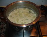Foto del paso 4 de la receta Crema de calabacín al ajo-aceite