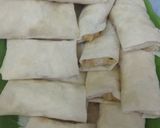 Foto langkah ke 4 dari resep Lumpia isi bengkuang telur.