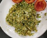 A picture of step 4 of Stuffed tomato bajiyas.