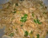 Foto langkah ke 7 dari resep Kwetiau Goreng Perdana.