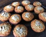 Foto del paso 4 de la receta: Muffins de avena y arándanos 🙌🏽