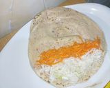 A picture of step 10 of Beef wraps.
