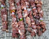 Une image de l'étape 3 de Brochettes de viande de mouton 🐑🐑🐑.