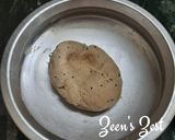 A picture of step 1 of Kalonji Chapatis or Rotis.