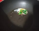 A picture of step 4 of Palak Khichdi.