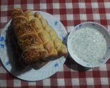 A picture of step 7 of Bread Cones Recipe.