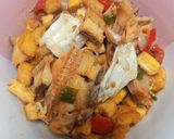 Foto langkah ke 5 dari resep Kerecek Asin Jambal.