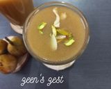 A picture of step 2 of Fig and Honey Smoothie.