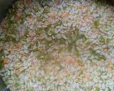 A picture of step 1 of Protein Dosa.
