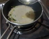A picture of step 7 of Farali Handvo.