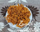 A picture of step 2 of Rice Flour Murukku with Carom and Sesame Seeds.