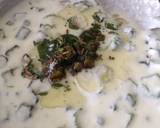 Bhindi curd raita recipe step 5 photo