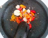 Foto langkah ke 2 dari resep Sambal Tempe Semangit.