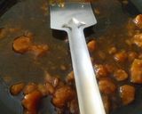 A picture of step 2 of Til Dry Fruits Chikki.