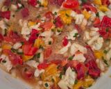 Une image de l'étape 4 de Ceviche de cabillaud.