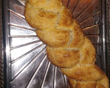 Foto del paso 6 de la receta: Pan trenzado de queso y ajo