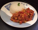 Foto del paso 5 de la receta: Tomaticán con carne de soya