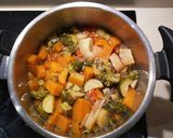 Foto del paso 2 de la receta: Cocido de verduras