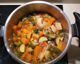 Foto del paso 2 de la receta: Cocido de verduras