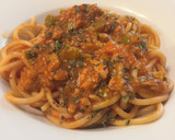 Foto del paso 3 de la receta: Espaguetis con atún
