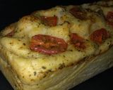 Une image de l'étape 6 de Foccacia.