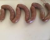 A picture of step 3 of California Farm Frankfurter Hot Dogs.