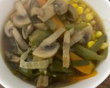 Foto del paso 10 de la receta: Ramen casero, rico, barato y vegetariano !!