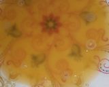 A picture of step 2 of Fruit chaat.