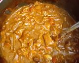A picture of step 2 of Chicken curry 🍛.