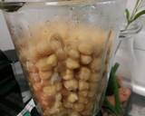 Foto del paso 1 de la receta: Hamburguesas de hummus de garbanzos rebozadas con queso