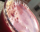 ऑरेंज बीट ज्यूस (orange beet juice recipe in marathi) रेसिपी स्टेप 3 फोटो 