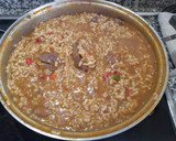 Foto del paso 8 de la receta: Arroz Caldoso con higaditos de pollo