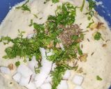 A picture of step 3 of Medu vada Sandwich.
