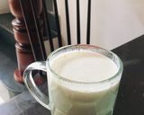 Hình bước làm 2 của món Sữa hạt điều + bí + ca cao