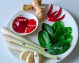 Hình bước làm 2 của món NGHÊU hấp kiểu Thái