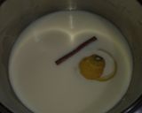 Foto del paso 2 de la receta Arroz con leche, mango y almendras