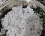 Foto langkah ke 3 dari resep Gethuk "Mochi" Bola Kelapa.