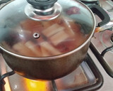 Foto del paso 2 de la receta: Escabeche de tallos de acelga (pencas)