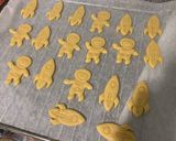 Foto del paso 4 de la receta: Galletas de mantequilla de cohetes y astronautas 🚀🌖 cumple 4 de Mateo