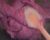 Foto langkah ke 2 dari resep Gabin Es Krim Ubi Ungu.