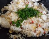 Foto langkah ke 4 dari resep Nasi Goreng Putih.
