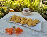 Foto del paso 4 de la receta: Galletitas de garbanzo, arándanos y jengibre